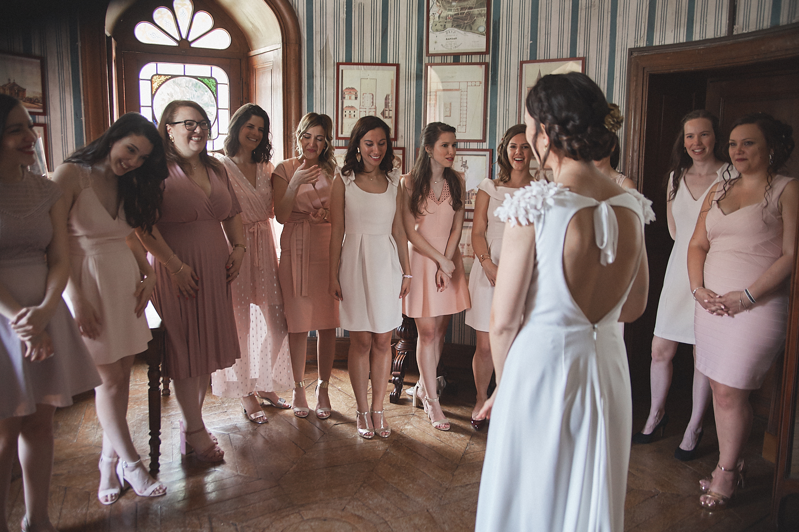 Préparatifs Stéphanie Arnaud