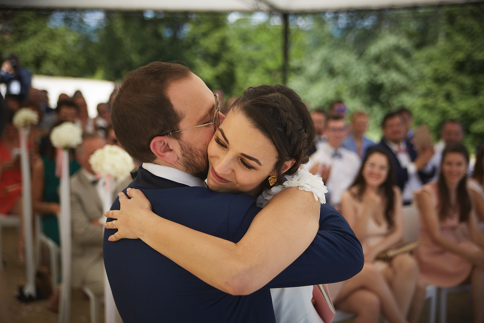 Cérémonie Stéphanie Arnaud
